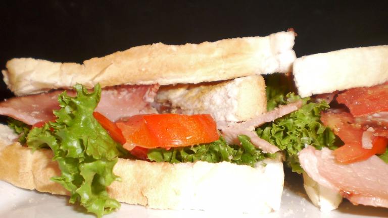 Blet  - Bacon, Lettuce, Egg and Tomato Created by Tisme