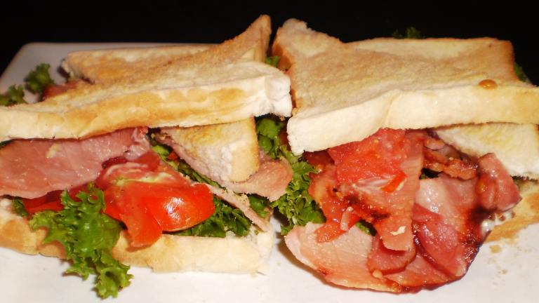 Blet  - Bacon, Lettuce, Egg and Tomato Created by Tisme