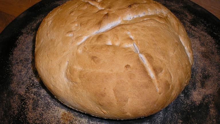 Speedy  Bread on Hot Stone Created by Queen Dana