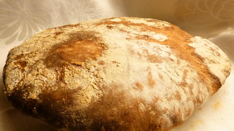 Speedy  Bread on Hot Stone Created by Artandkitchen