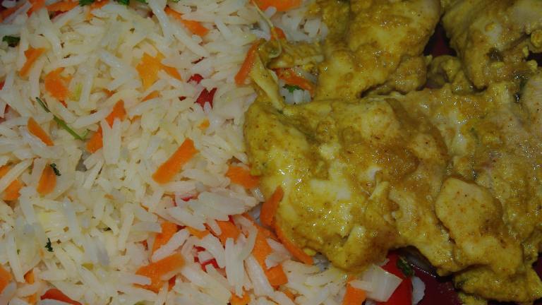 Yogurt-Spiced Chicken With Rice Weight Watchers Created by Linky