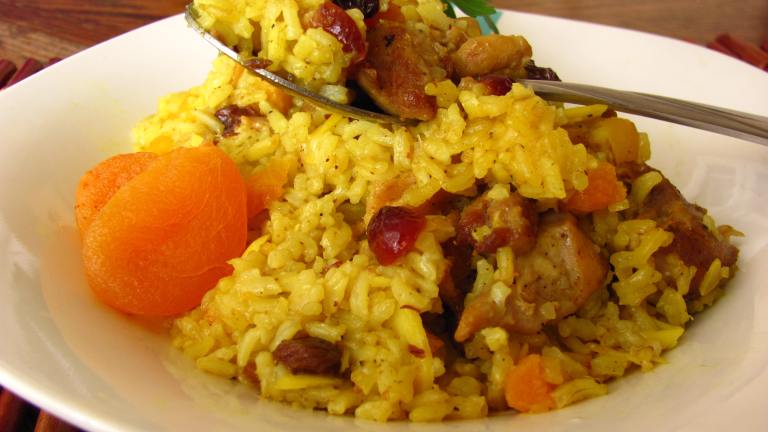 Savory Curried Rice With Dried Fruit Recipe - Food.com