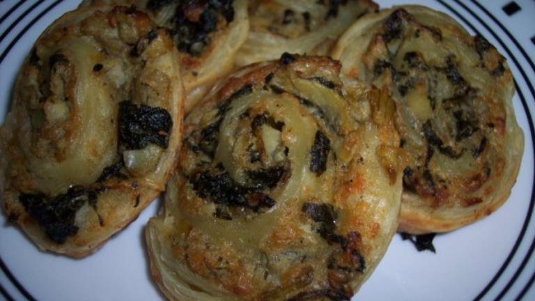 Spinach and Artichokes in Puff Pastry Created by Margie99