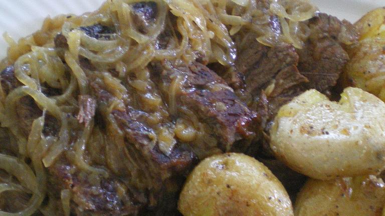 Perfect Pot Roast Created by Julie Bs Hive