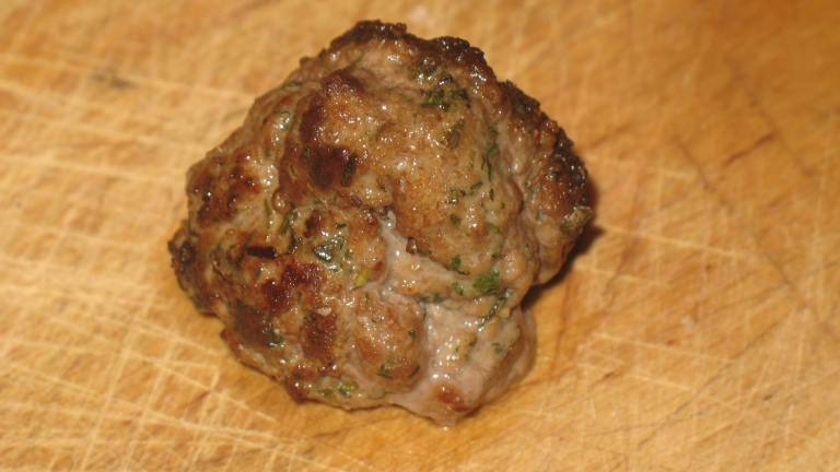 Greek Lamb Meatballs Created by AcadiaTwo