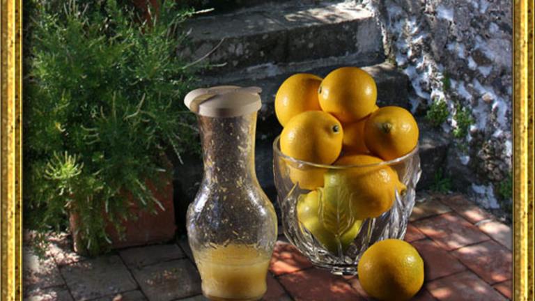 Easy Meyer Lemon Vinaigrette (Vegan Friendly) Created by NurseJaney