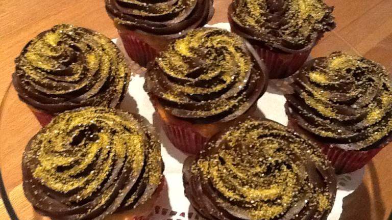 Boston Cream Cup Cakes Created by CIndytc