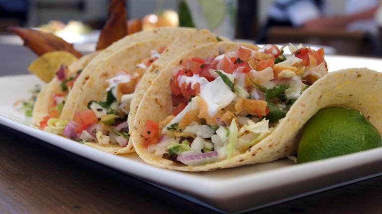 Tommy Bahama's Blackened Cabo Fish Tacos Created by gconnelie