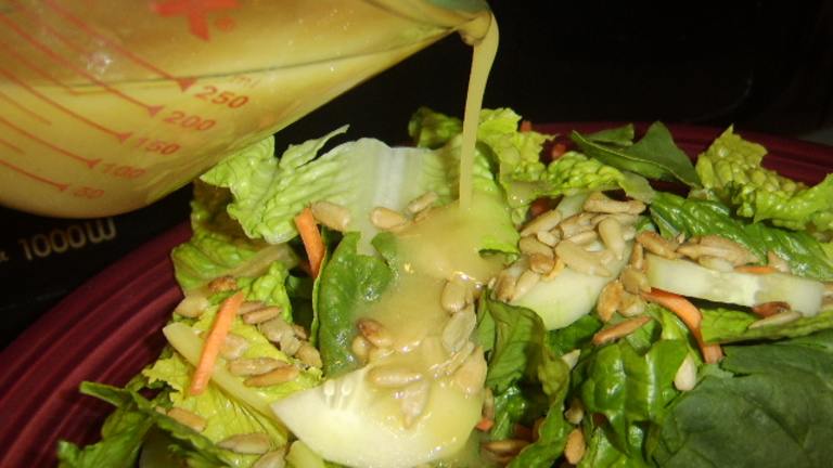 Honey Mustard Salad Dressing Created by LifeIsGood