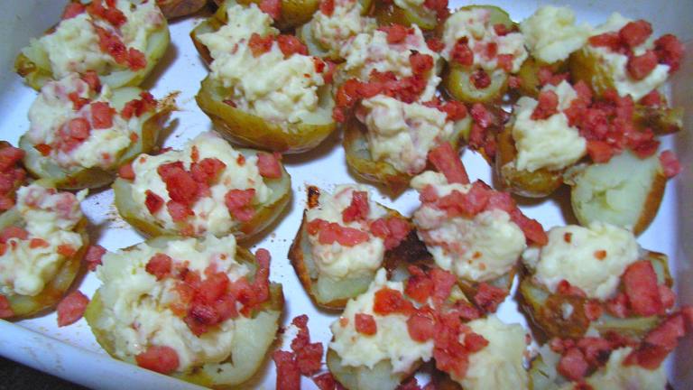 Twice-Baked New Potatoes Created by katew