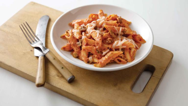Baked Penne created by Philly Cooking Creme