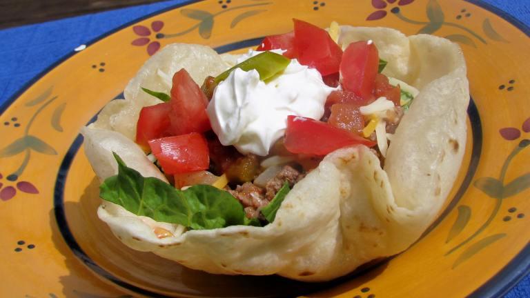San Antonio Taco Salad Created by lazyme