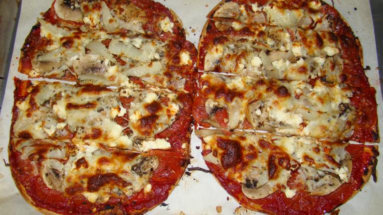 Quick Flatbread Pizza Created by Chef Curt