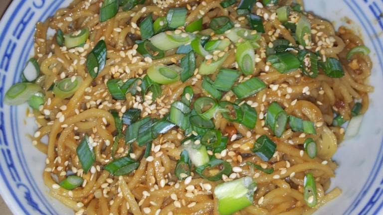 Yummy Chinese Cold Noodles for Peanutbutter Lovers! Created by ImPat