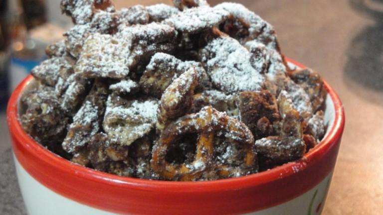 Chocolate Coffee Toffee Chex Mix Created by Muffin Goddess