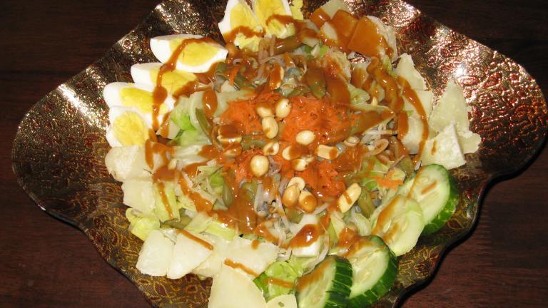 Gado Gado: Indonesian Salad created by Mantarae