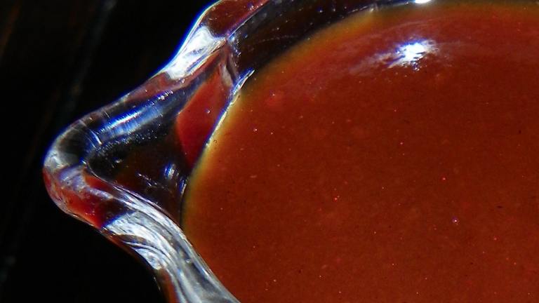 Tia Maria Barbeque Sauce Created by Baby Kato