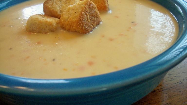 Curt's Brewhaus Beer Cheese Soup created by Parsley