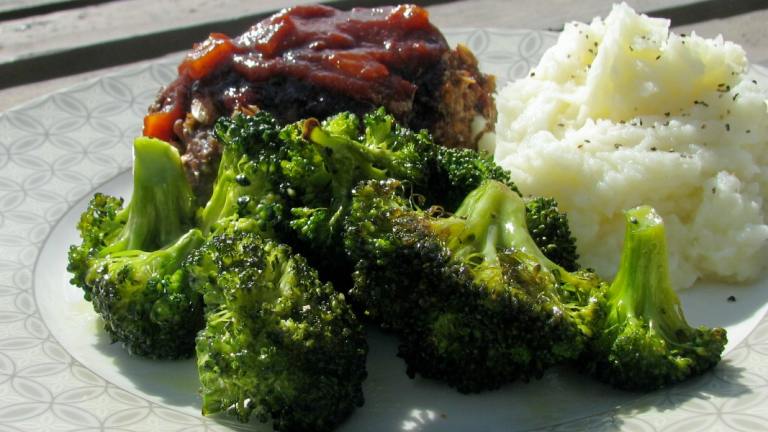 Roasted Broccoli Created by lazyme