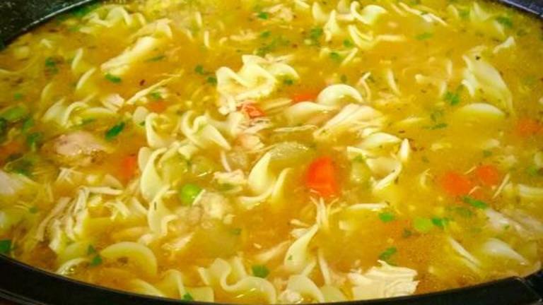 Old-Fashioned Chicken Noodle Soup created by sow225