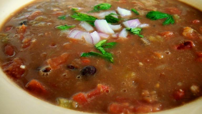 Refried Bean Soup created by Parsley