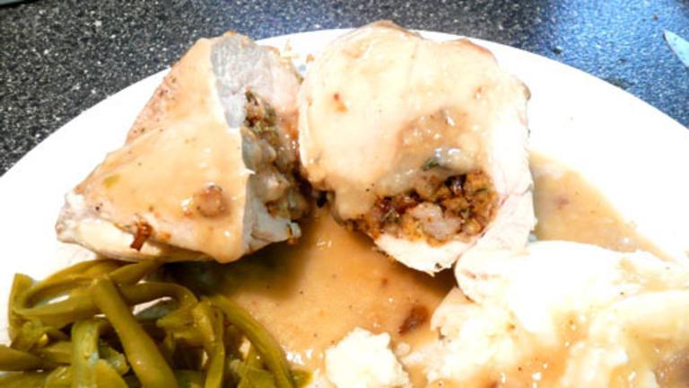 Pecan Stuffed Chicken Breast created by Outta Here