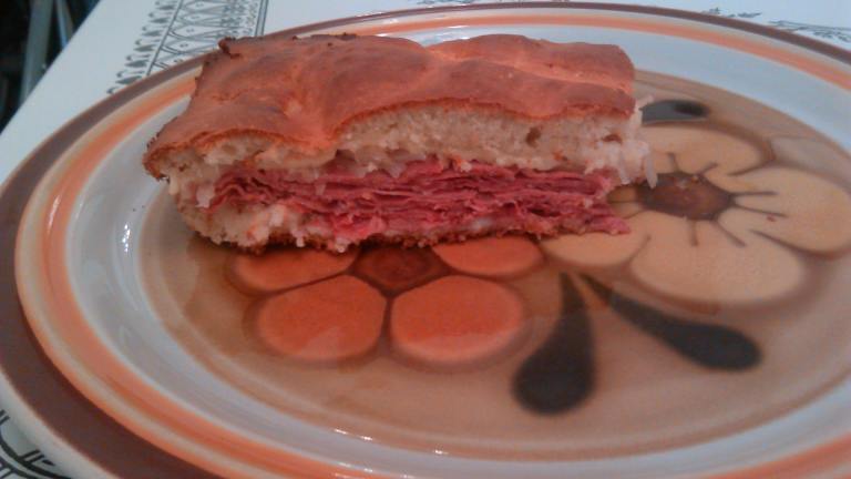 Bisquick Baked Reuben Sandwich Created by bamacollings