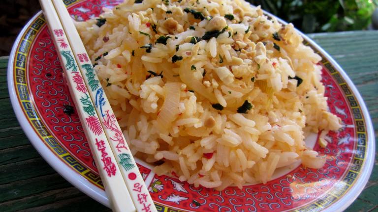 Sweet Chili & Onion Jasmine Rice created by gailanng