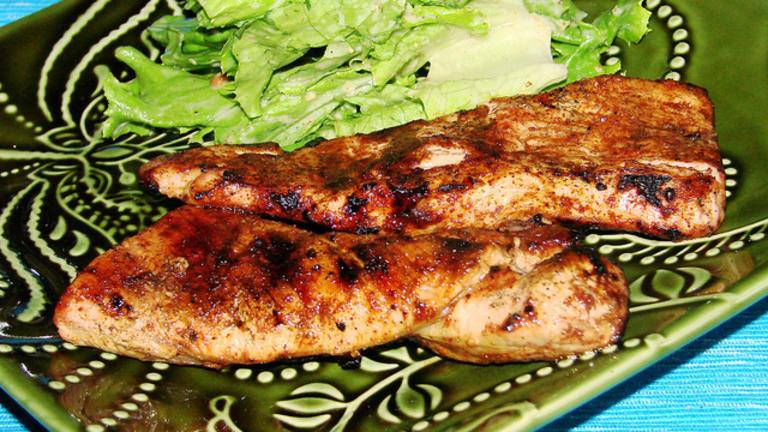 Chipotle Crusted Pork Tenderloins (Can Sub Chops) created by Boomette