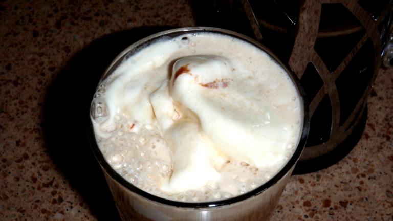 Ice cream and coffee malt created by AcadiaTwo