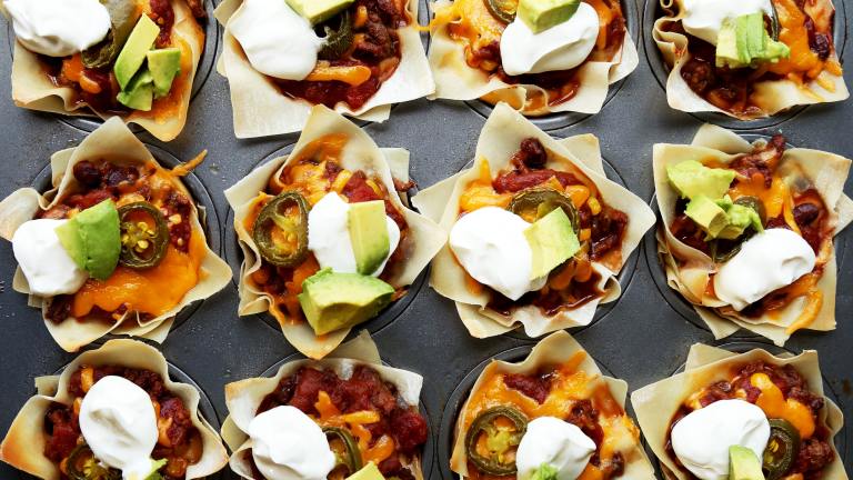 Lasagna Cupcakes Carnita Style created by Jonathan Melendez