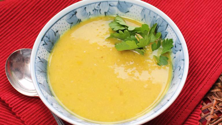 Yellow Mung Dal Soup - Dal Shorba created by PalatablePastime