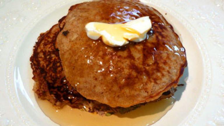 Ameraussie's Gluten Free Oatmeal Pancakes Created by Outta Here