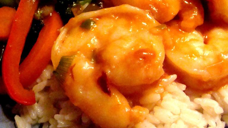 Easy Spicy Shrimp Created by Lvs2Cook