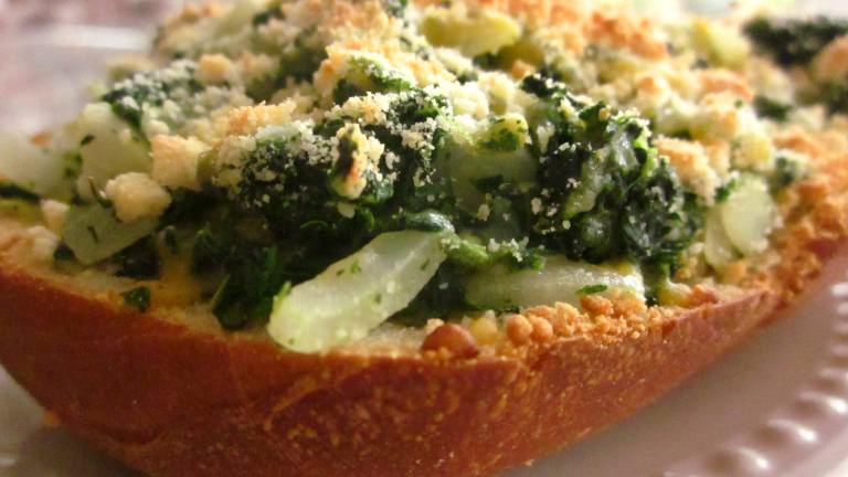Spinach Bread Created by gailanng