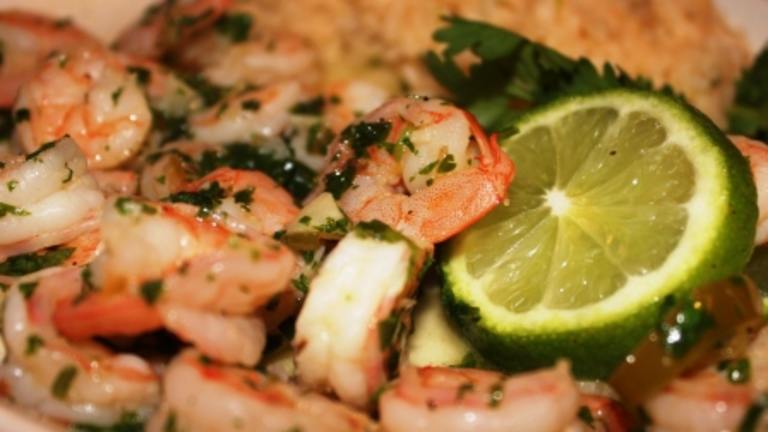 Corona Gambas Al Ajillo (Garlic Shrimp) created by ForeverMama