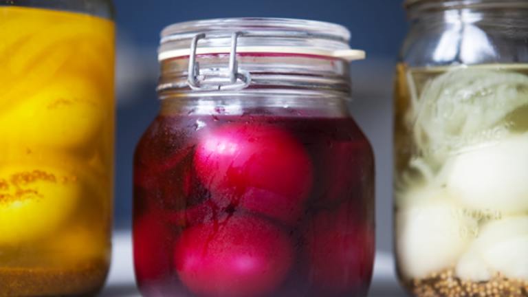 Mama's Best Pickled Eggs Created by celibatemonk418
