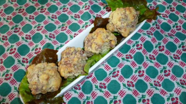 Cheese and Sausage Balls created by Ambervim