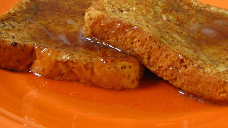Low-Fat French Toast Created by mydesigirl