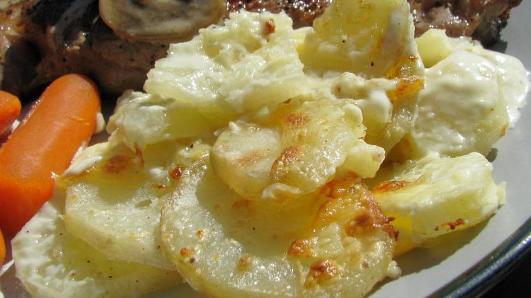 Mad Apples Scalloped Potatoes Created by lazyme