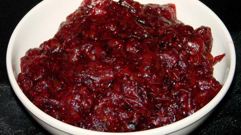 Citrus Cranberry Sauce created by Boomette