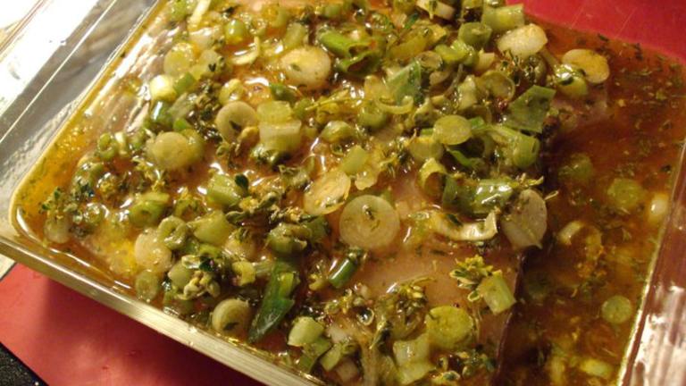 Lemon Herb Swordfish Steaks created by dicentra