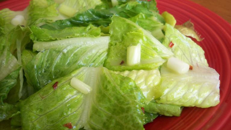 Tennessee-Killed Lettuce Salad Created by Parsley