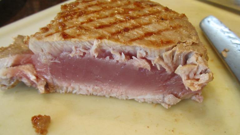 Grilled Tuna Steaks With Mango Salsa Created by Rita1652