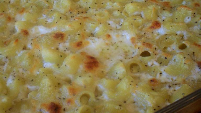 Macaroni Gratin Created by Parsley