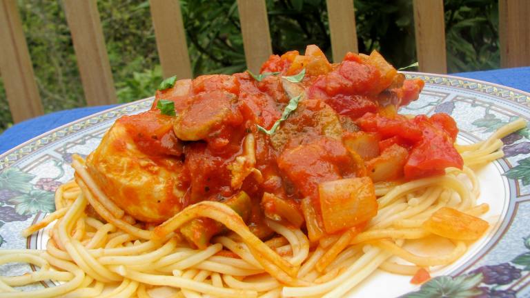 Low Fat & Easy Chicken Cacciatore created by lazyme