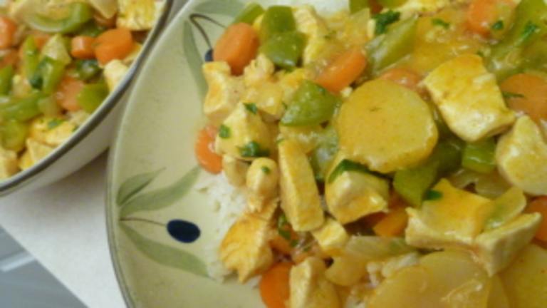 The Best Thai Red Chicken Curry Recipe created by lvt96