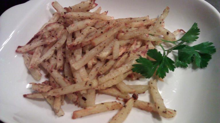 Italian Seasoned Fries (Low Fat) Created by mersaydees