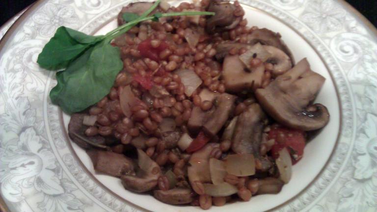 Wheat Berry Soup created by mersaydees