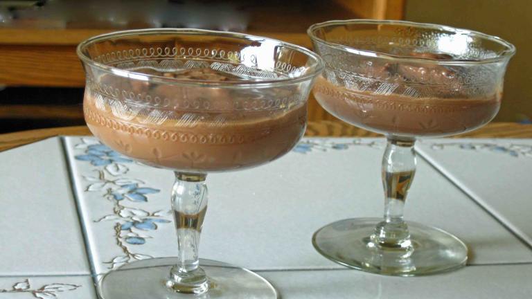 Instant Chocolate Pudding Mix created by WiGal